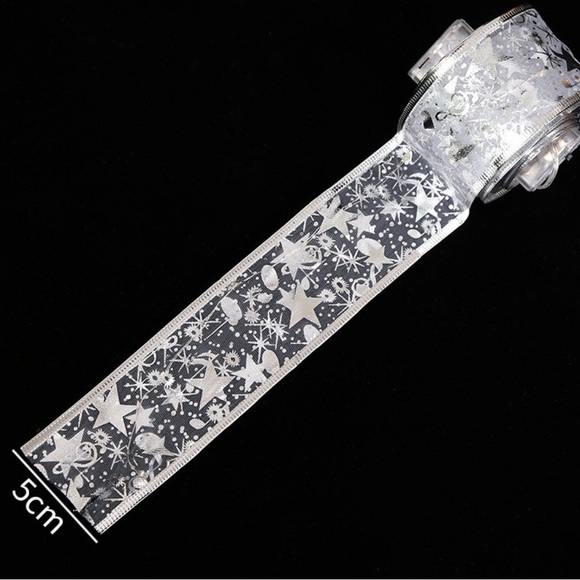 Ribbon Lights for Christmas Tree Decorations,10ft 30LED Lights Edge Wired Ribbon - Picture 2 of 10